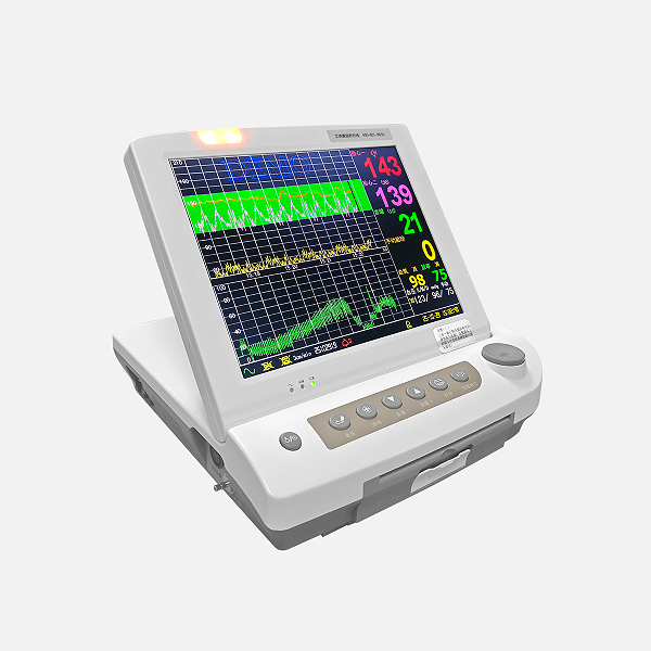 母亲/胎儿监护仪F612B