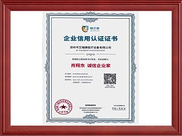 肖翔东-诚信企业家