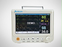 艾瑞康多参数监护仪——准确监测，生命守护新标准