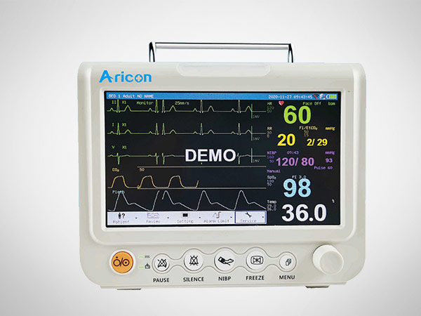 艾瑞康多参数监护仪——准确监测，生命守护新标准