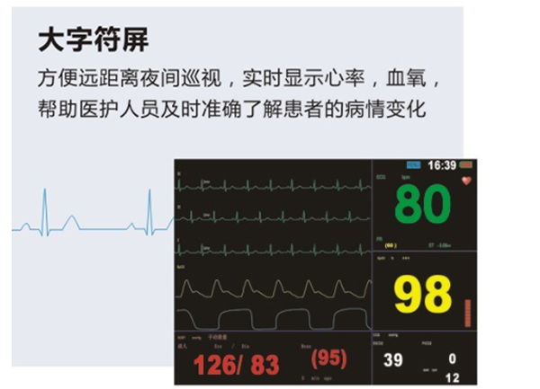 多参数监护仪M-9000E-产品细节展示4