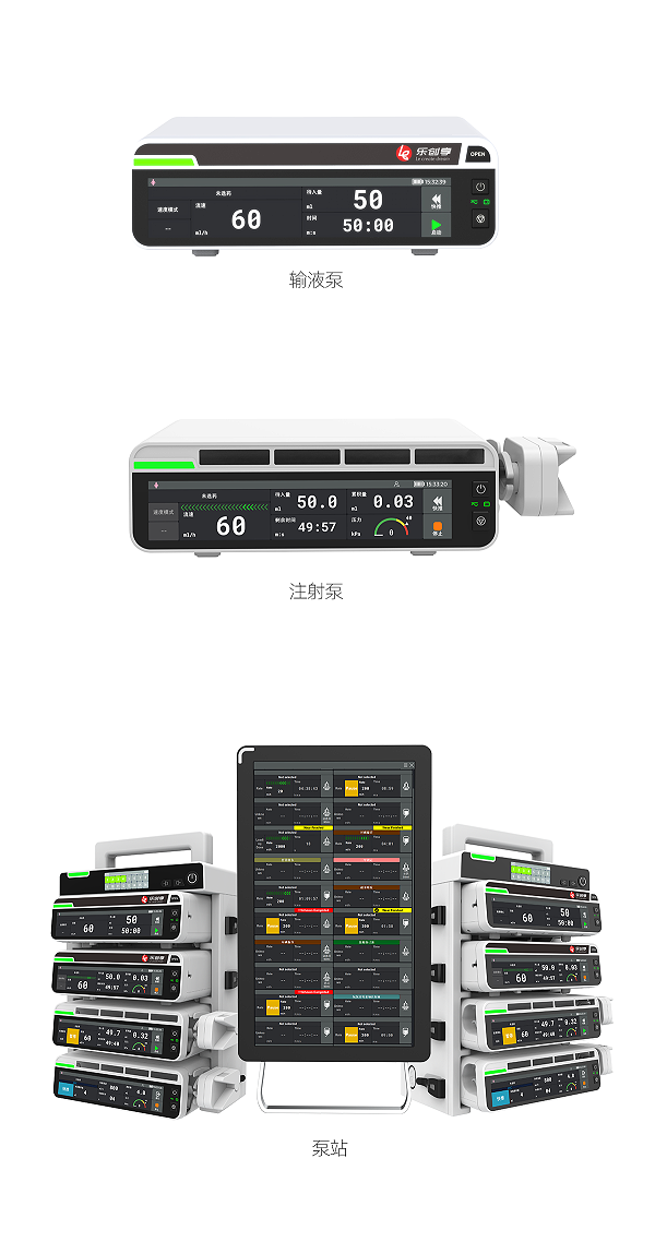 ssp sip 全面屏泵组 详情页图