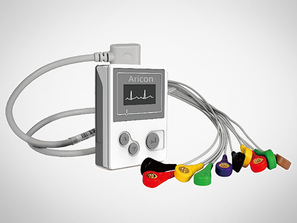 深圳市艾瑞康动态心电记录仪守护心脏健康