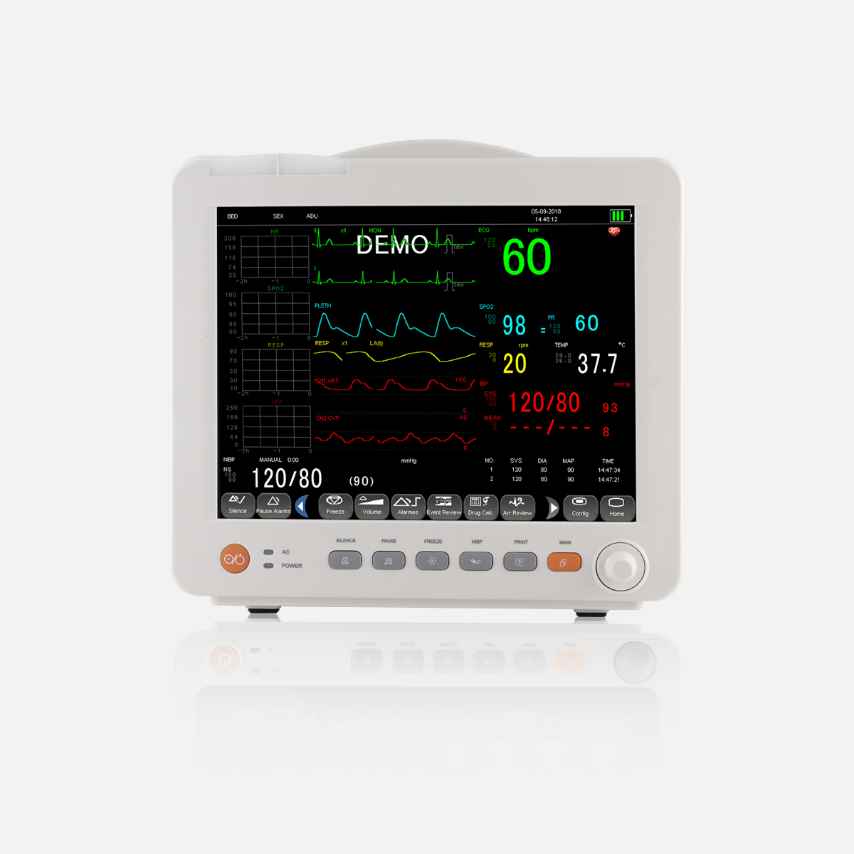 多参数监护仪PM12E